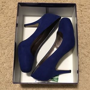 Suede Madden Girl Heels
